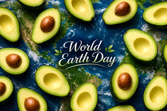 arth Day and World Earth Day concept focused on environment, sustainability, and protecting the planet Earth. Creative depiction of a green planet and globe symbolizing eco-friendly living, nature con