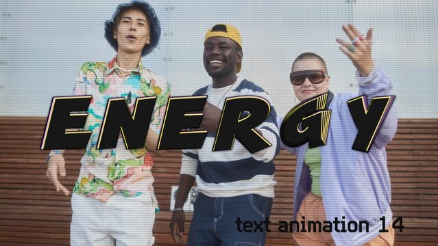 Echo Text Animation 14