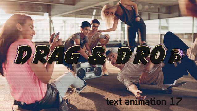 Echo Text Animation 17