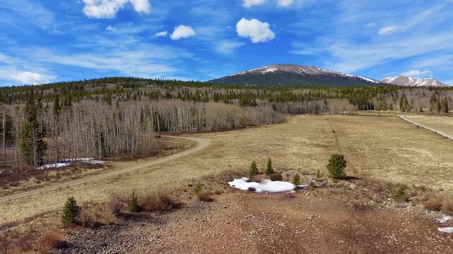 Boreas Pass Blue Sky Como CO Mar 28, 2026