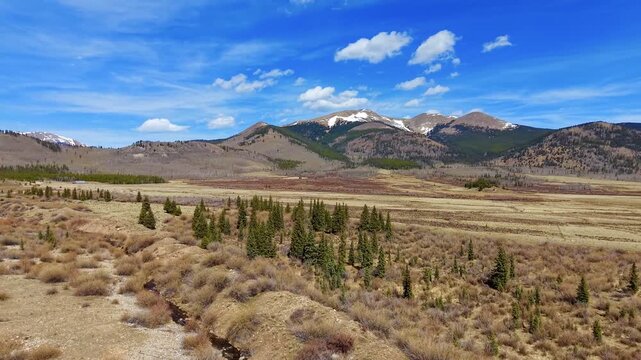 Boreas Pass Field Como CO Mar 28, 2026