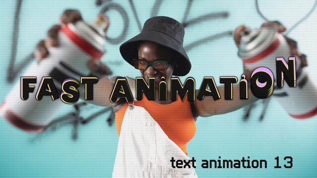 Echo Text Animation 13