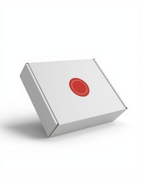Microscopic view of a blood sample highlighting red blood cells and a platelet isolated on white background