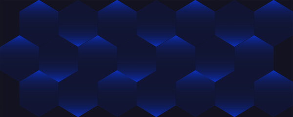 Obraz premium Dynamic fluid blue geometric with colorful gradient background,eps.10