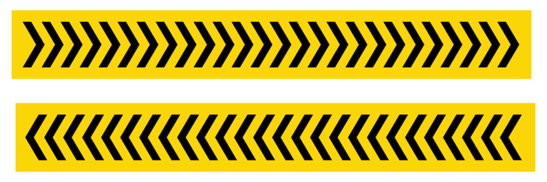 Warning striped rectangular background, yellow and black stripes on the diagonal, a warning to be careful. the potential danger vector template sign. vector illustration.&nbsp;Eps&nbsp;10.