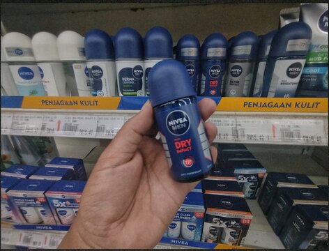 KUALA TERENGGANU MALAYSIA- APRIL 06. 2026. "Nivea Men grooming products displayed in a retail store, highlighting Beiersdorf&rsquo;s global skincare brand for men&rsquo;s everyday care and hygiene."
