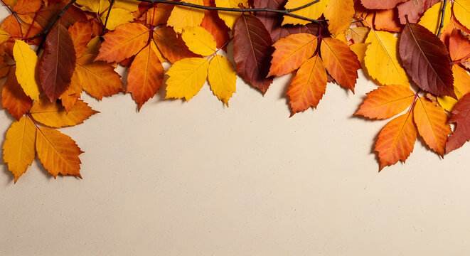 Vibrant autumn maple leaves a canadian fall scene for canada day celebrations and seasonal decor