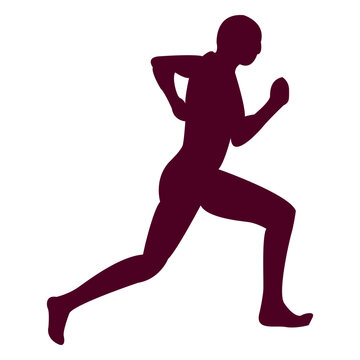 Man running sequence 5