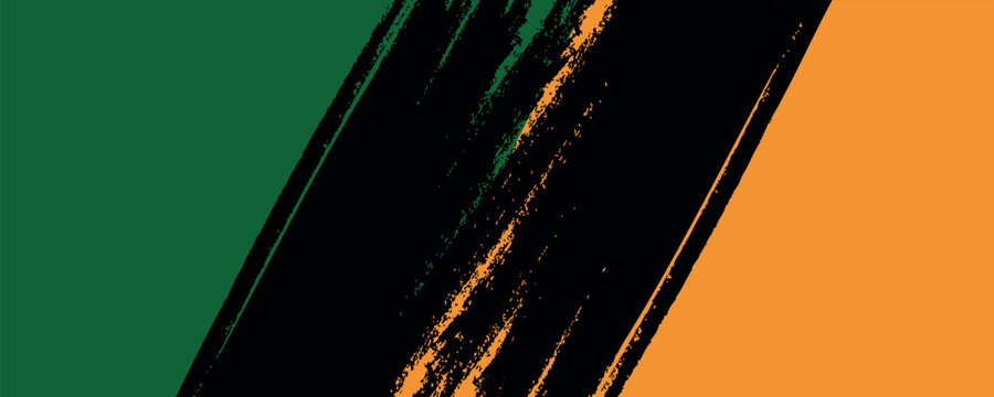 Abstract background with grunge patterns and trendy color combinations. Modern striped design for cover, advertising, and banner. EPS. 3