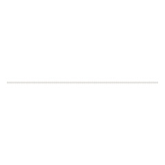 Fototapeta premium Repeated linear stars divider