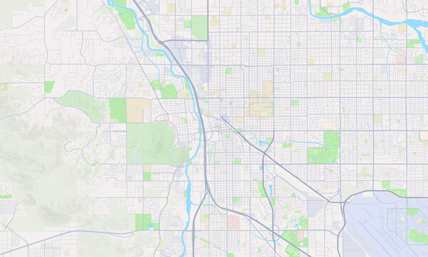 Tucson Arizona map