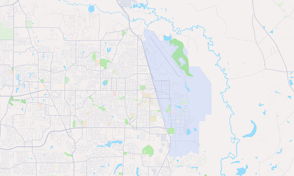 Warner Robins Georgia map