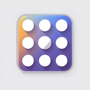 Vector icon illustration search bar up element interface design tool white buttons isolated on tra