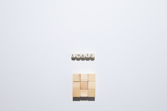 Logic concept representing structured reasoning, analytical systems, and organized thinking.