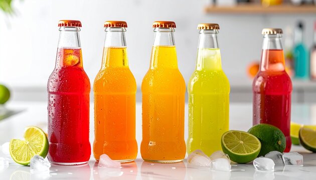 Vibrant Jarritos Mexican Soda Display in Scottsdale &ndash; Best-Selling Natural Fruit Soda in the United States