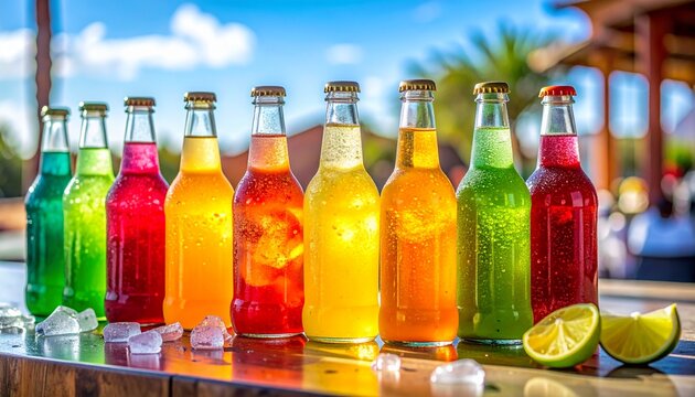 Vibrant Jarritos Mexican Soda Display in Scottsdale &ndash; Best-Selling Natural Fruit Soda in the United States