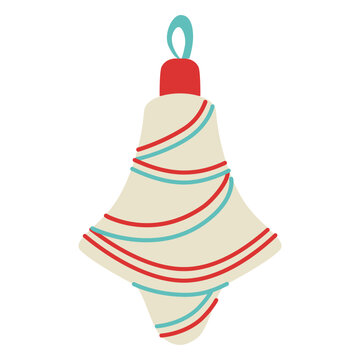 Christmas ball flat 142