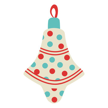 Christmas ball flat 176