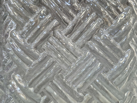 water drops on the glass