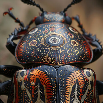 The Celestial Scarab
