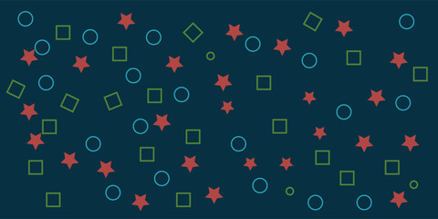 Video games outline pattern. Vector game concept seamless background. Play station game pad. Abstract background controller seamless pattern on dark background eps 10 © zahrotul