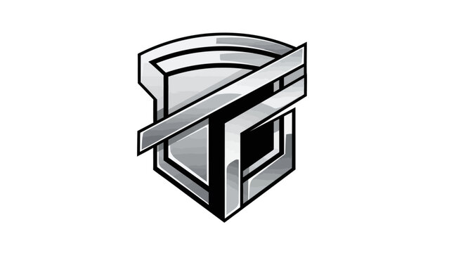 Metal Chimney Cap Illustration.