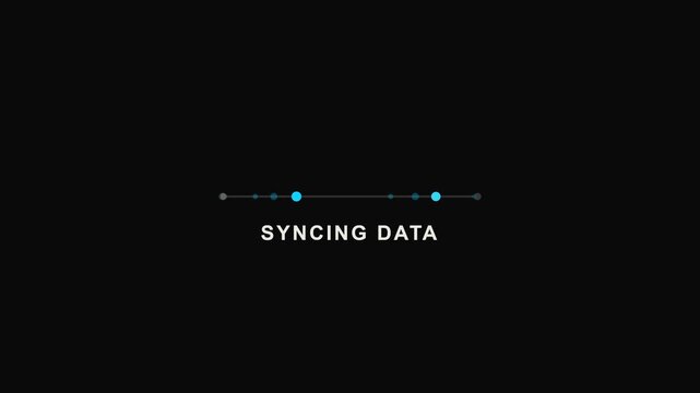 Syncing Data Animation