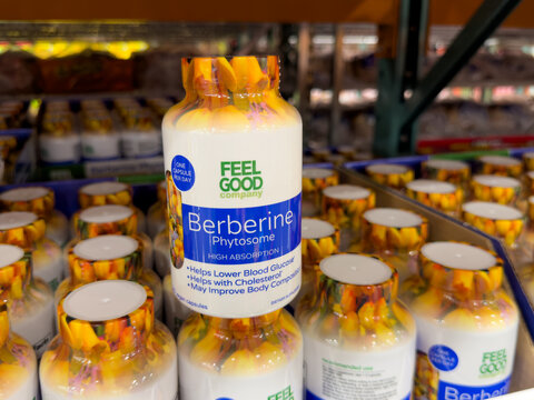 Feel Good Company Berberine Phytosome high absorption capsules