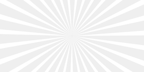 Ray sun light. Sunburst background. Radial circle line. Pattern starburst. Comic beam lines. Sun effect rays. Abstract firework. Concentration stripe. Cartoons © Ifan