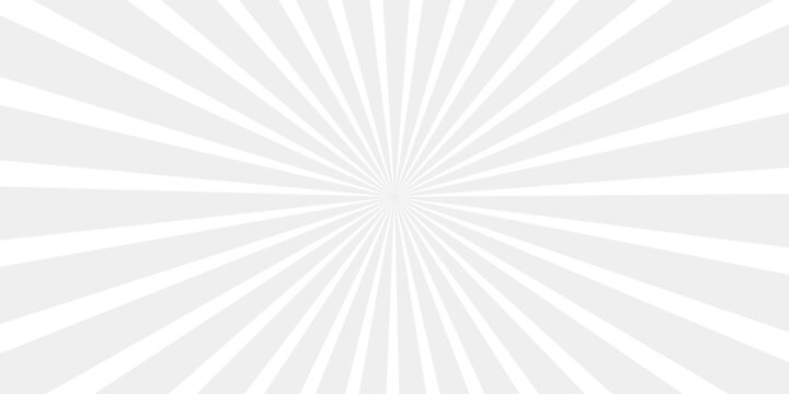 Ray sun light. Sunburst background. Radial circle line. Pattern starburst. Comic beam lines. Sun effect rays. Abstract firework. Concentration stripe. Cartoons