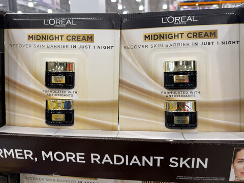 L'Oreal Paris Midnight Cream skin barrier recovery sets