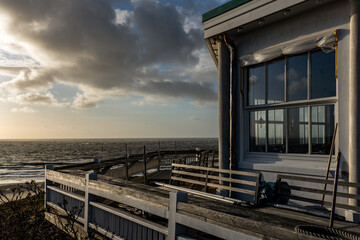 Fototapeta premium Tage im März auf Norderney 