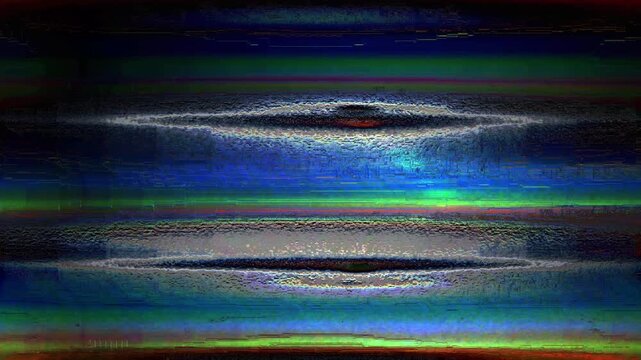 error glitch transition effect