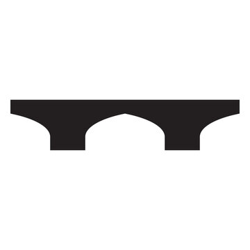 Bridge stroke icon 05