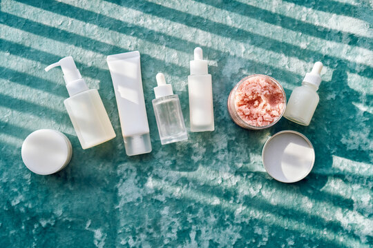 Cosmetic products for skincare and beauty routine