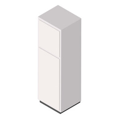 Naklejka premium Isometric home