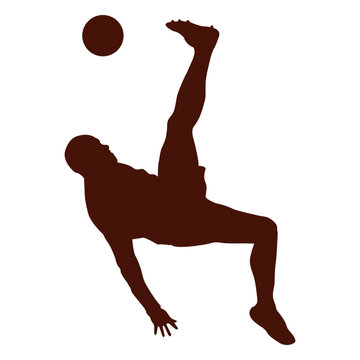 Football scissors kick