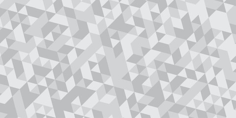 Fototapeta premium Abstract low polygon Geometric banner wall background. Seamless Abstract polygon. Modern triangle mosaic background. vector poly triangle texture geometric pattern triangular.