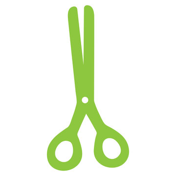 Smooth edge scissors