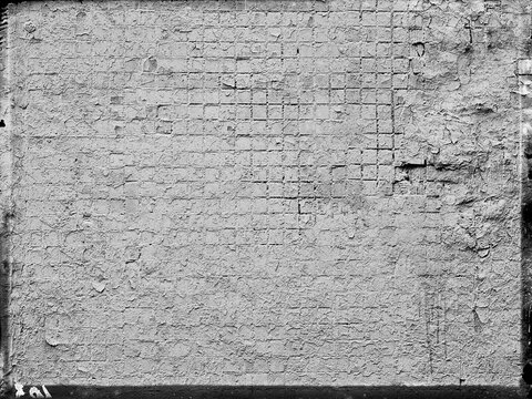 Black and white tiles vintage wall surface texture backdrop