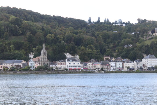 La Bouille, rives de la Seine