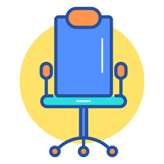 Gaming chair icon © Vexels