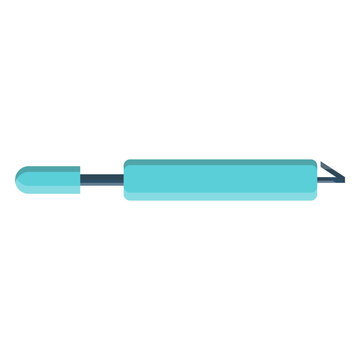 Mini bike pump icon