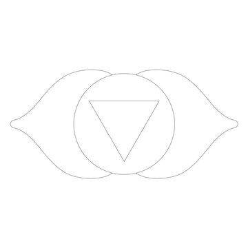 Chakra ajna icon