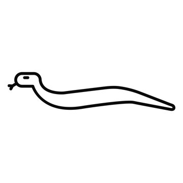 F v snake forked tongue stroke