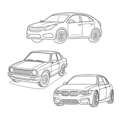 Fototapeta premium Sports Cars 