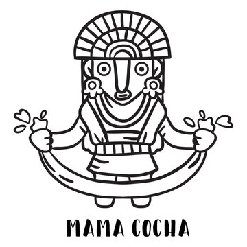 Mama cocha inca mtyhology outline