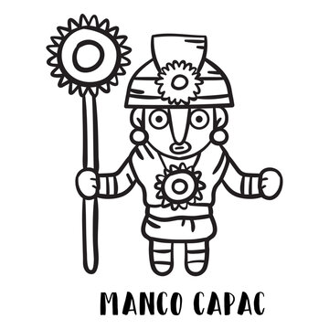 Manco capac inca mtyhology outline