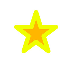 Obraz premium Star illustration