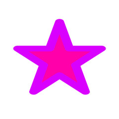 Obraz premium Star illustration